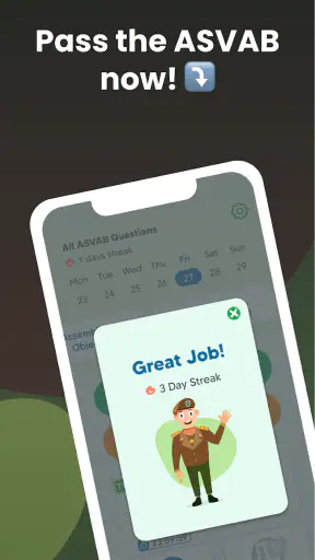 ASVAB Practice Test 2026 Prep screenshot