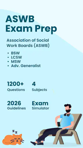 ASWB BSW LCSW MSW | Exam Prep screenshot
