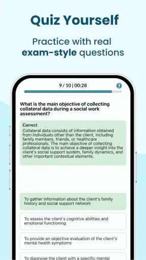 ASWB BSW LCSW MSW | Exam Prep screenshot