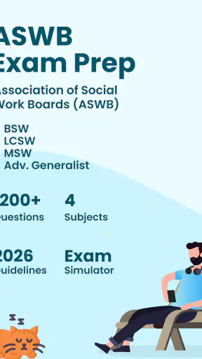 ASWB BSW LCSW MSW | Exam Prep screenshot