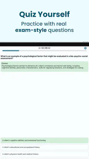 ASWB BSW LCSW MSW | Exam Prep screenshot