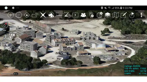 ATAK-CIV (Civil Use) screenshot