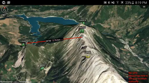 ATAK-CIV (Civil Use) screenshot