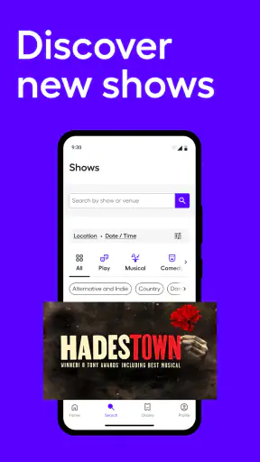 ATG Tickets - Theater Tickets screenshot