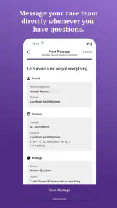 athenaPatient screenshot