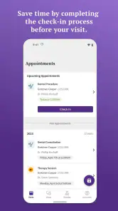 athenaPatient screenshot