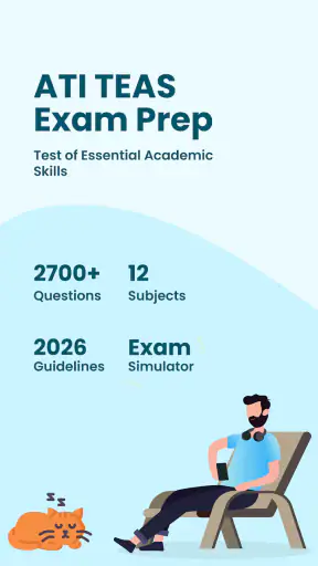 ATI TEAS Exam Prep 2026 screenshot