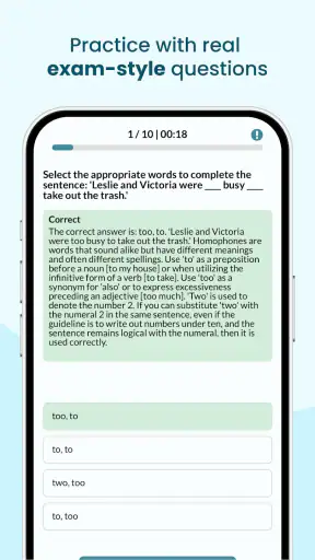 ATI TEAS Exam Prep 2026 screenshot