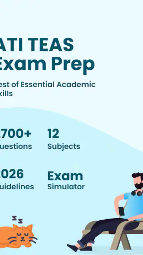 ATI TEAS Exam Prep 2026 screenshot
