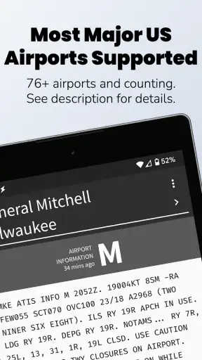 ATIS App screenshot