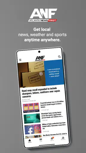 Atlanta News First screenshot