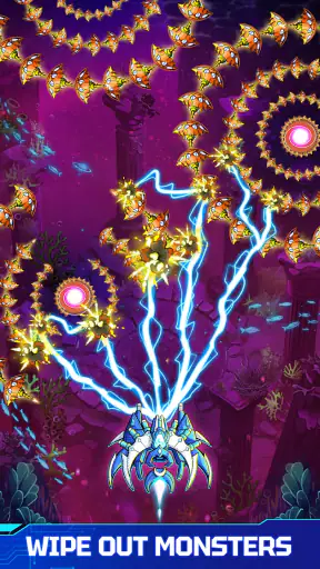 Atlantis Invaders screenshot