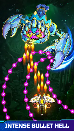 Atlantis Invaders screenshot