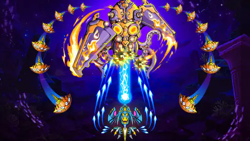 Atlantis Invaders screenshot