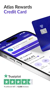 Atlas - Rewards Credit Card screenshot