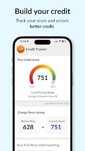 Atlas - Rewards Credit Card screenshot