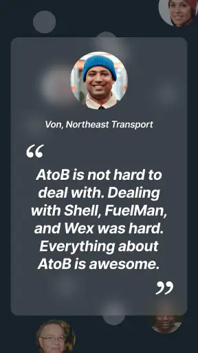 AtoB: Find and Save on Fuel screenshot