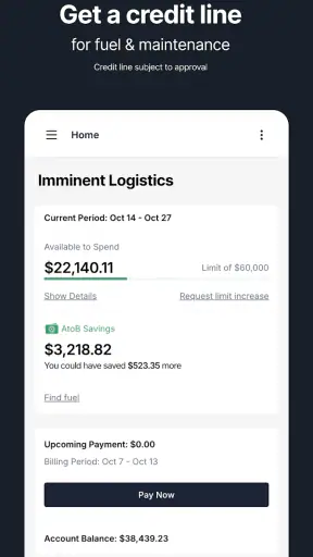 AtoB: Find and Save on Fuel screenshot