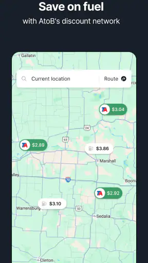 AtoB: Find and Save on Fuel screenshot