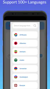 aTranslator - Text & Voice screenshot
