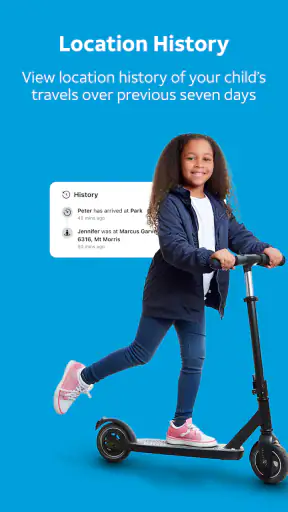 AT&T Secure Family® parent app screenshot