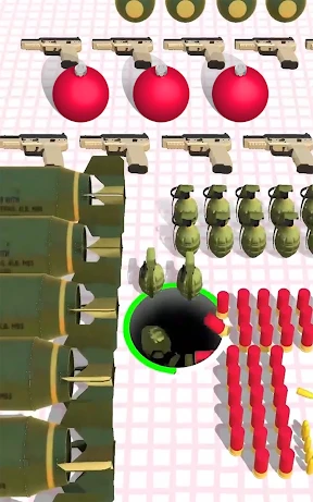Attack Hole - Black Hole Games screenshot
