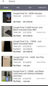 Auction Bid Sniper for eBay screenshot