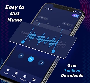 Audio Editor & Music Editor screenshot