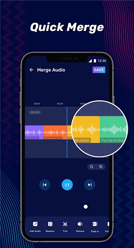 Audio Editor & Music Editor screenshot