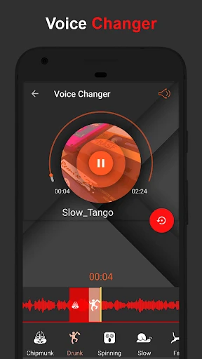AudioLab Audio Editor Recorder screenshot