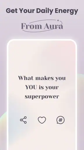 Aura: Daily I AM Affirmations screenshot