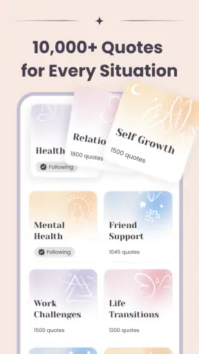 Aura: Daily I AM Affirmations screenshot