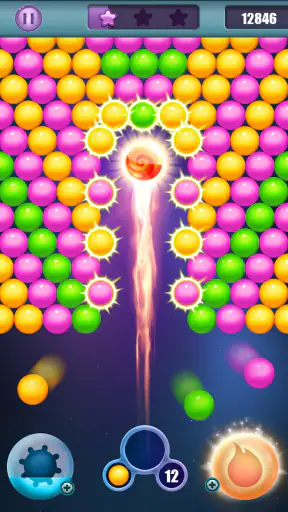 Aura Bubbles screenshot