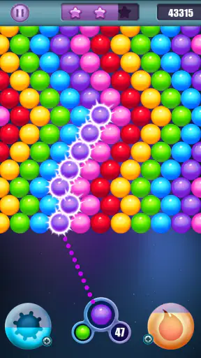 Aura Bubbles screenshot
