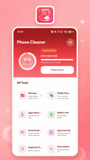 Aurevion Phone Cleaner screenshot
