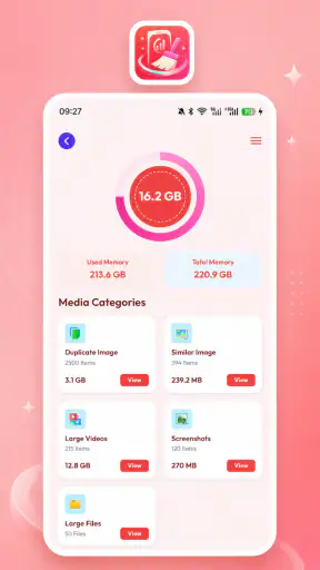 Aurevion Phone Cleaner screenshot