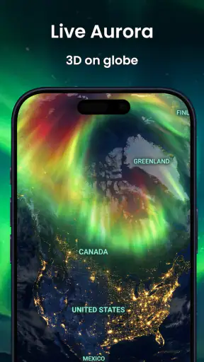 AuroraMe: Northern Lights App screenshot