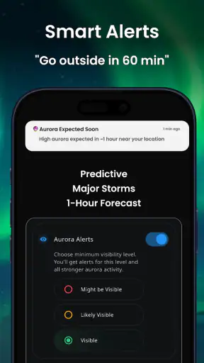AuroraMe: Northern Lights App screenshot