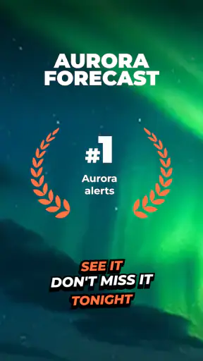 AuroraMe: Northern Lights App screenshot
