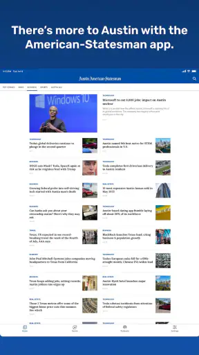 Austin American-Statesman screenshot