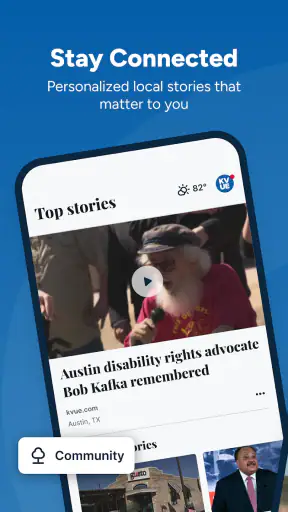 Austin News from KVUE screenshot