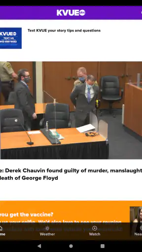 Austin News from KVUE screenshot