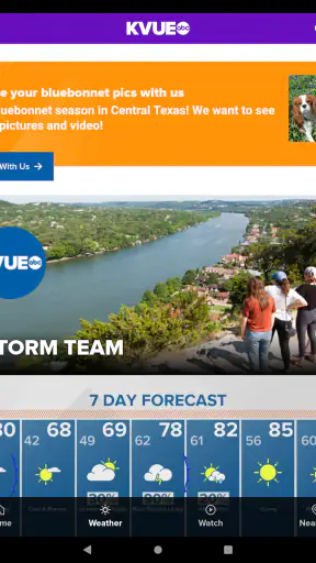 Austin News from KVUE screenshot