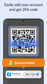 Authenticator App - SafeAuth screenshot