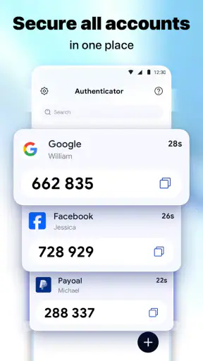 Authenticator - Authkey 2FA screenshot