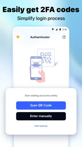 Authenticator - Authkey 2FA screenshot