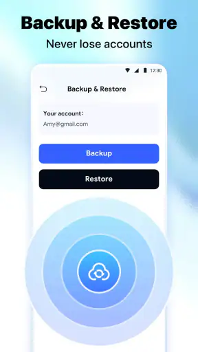 Authenticator - Authkey 2FA screenshot
