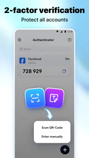 Authenticator - Authkey 2FA screenshot