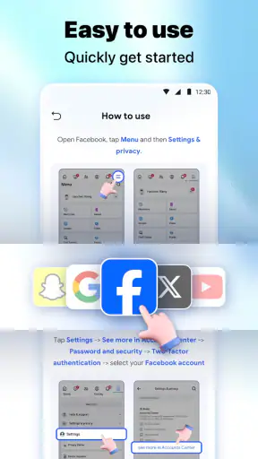 Authenticator - Authkey 2FA screenshot