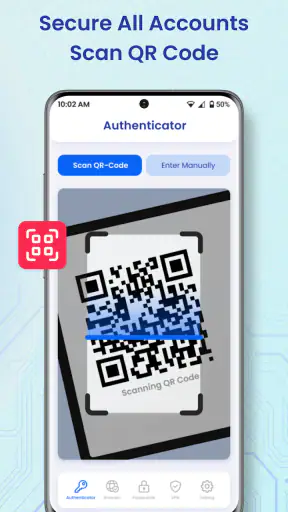 Authenticator 2FA OTP Backup screenshot